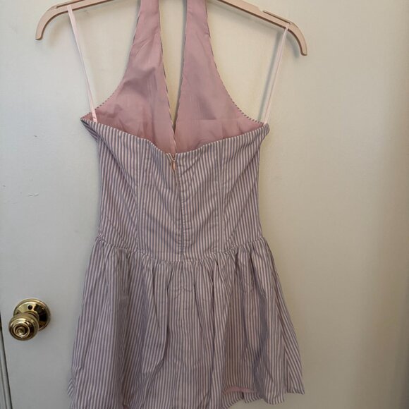 Halter Mini Dress - Picture 3 of 5